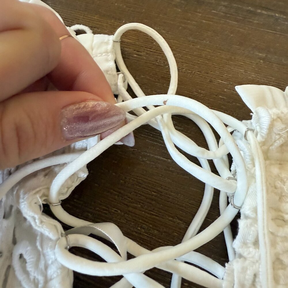 For Love And Lemons Cassie Corset Mini Dress - Picture 10 of 10